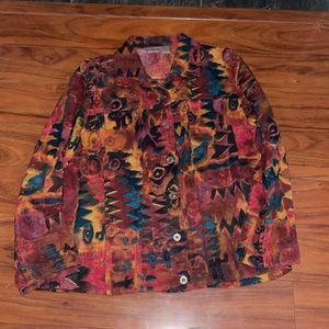 Vintage Chico’s jacket.